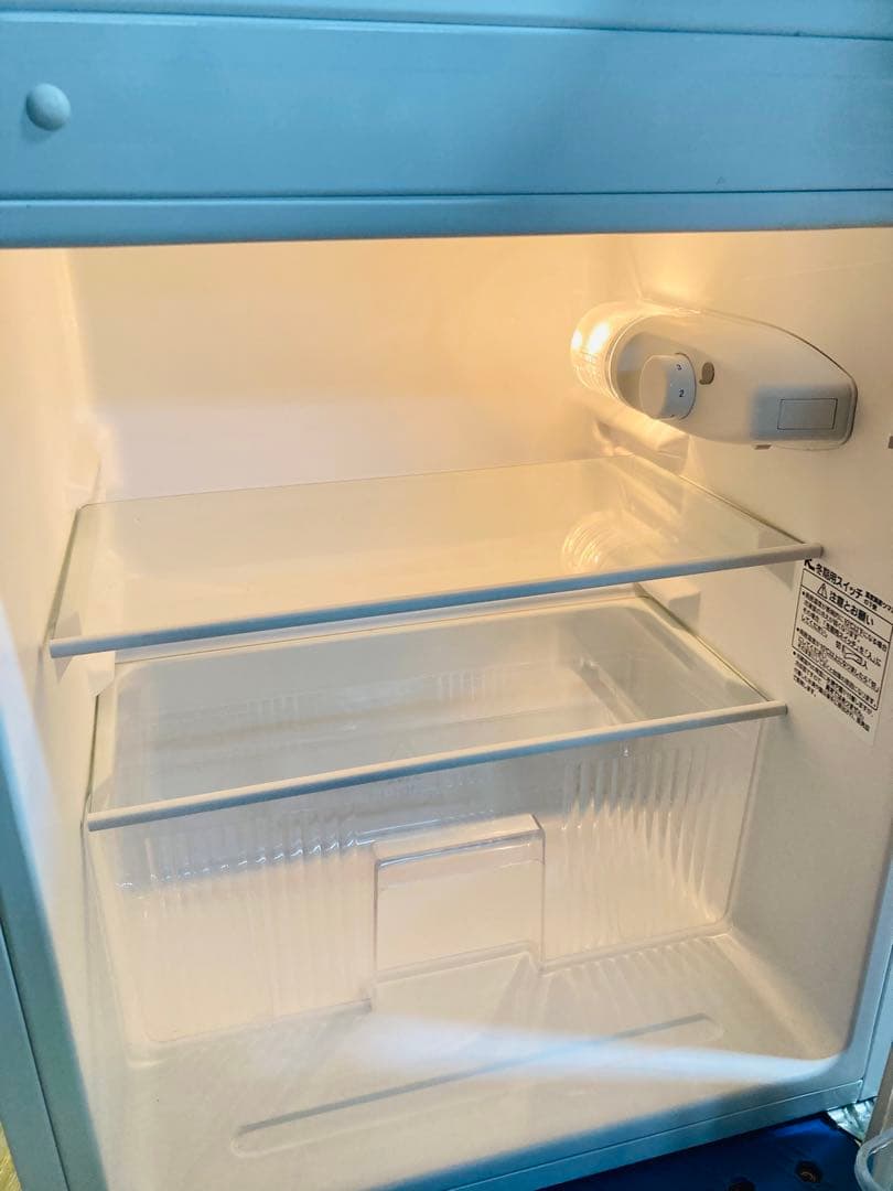 ノンフロン冷凍冷蔵庫 ヤマダ電機 YRZ-C09B1 90L