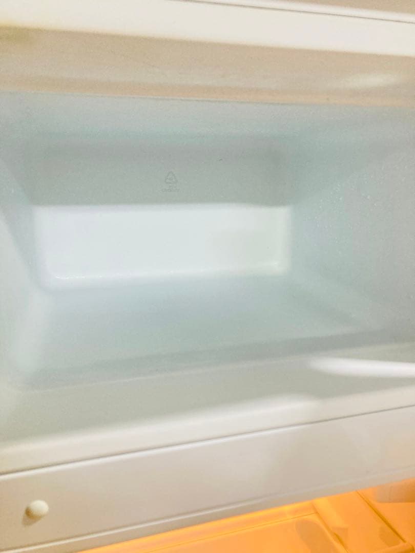 ノンフロン冷凍冷蔵庫 ヤマダ電機 YRZ-C09B1 90L