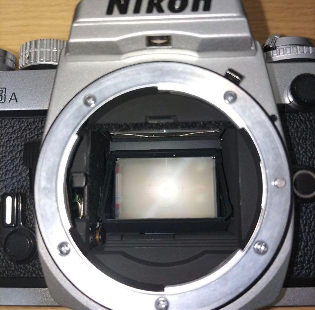Nikon FM3A シルバー　美品　モータードライブセット