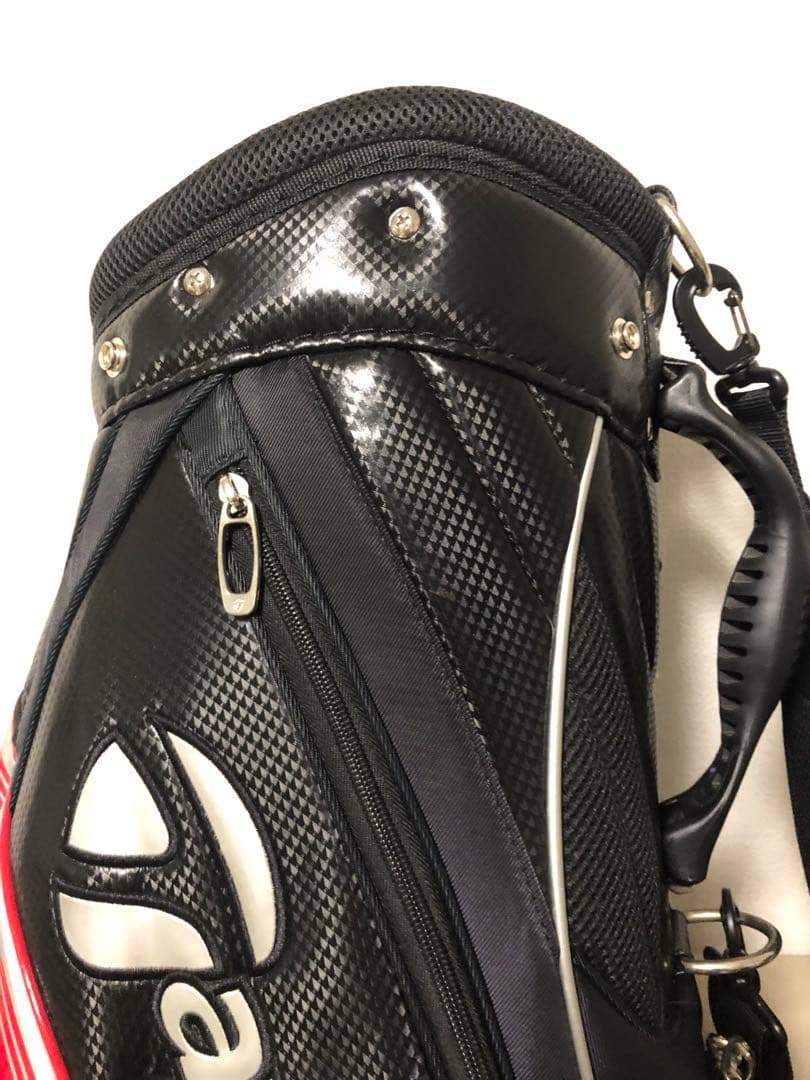 【送料込み】希少　TaylorMade Carlsbad CA キャディバッグ
