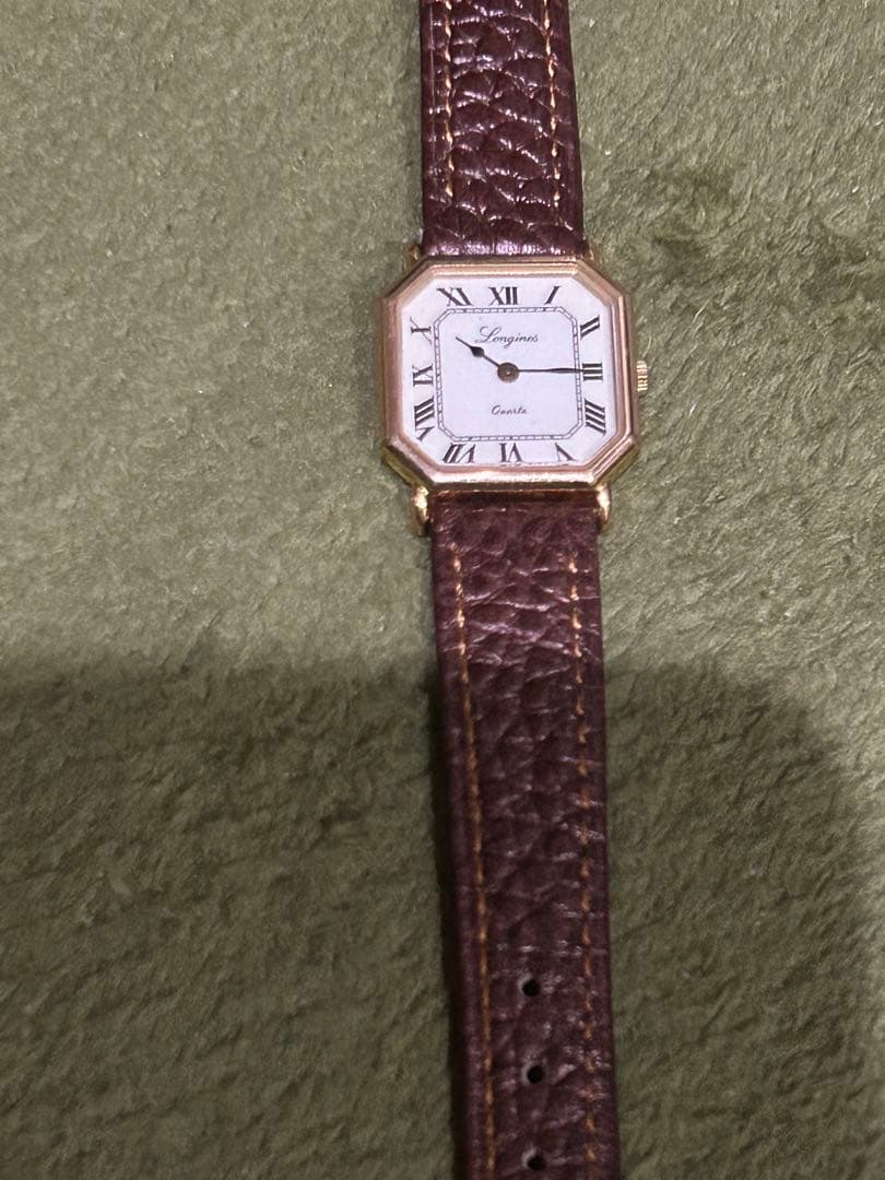 購入予定【希少】50th 限定　ロンジン　クォーツ式時計　オクタゴン