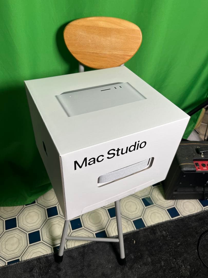 Macデスクトップ Mac Studio Apple M1 Max 512GB SSD 32GB