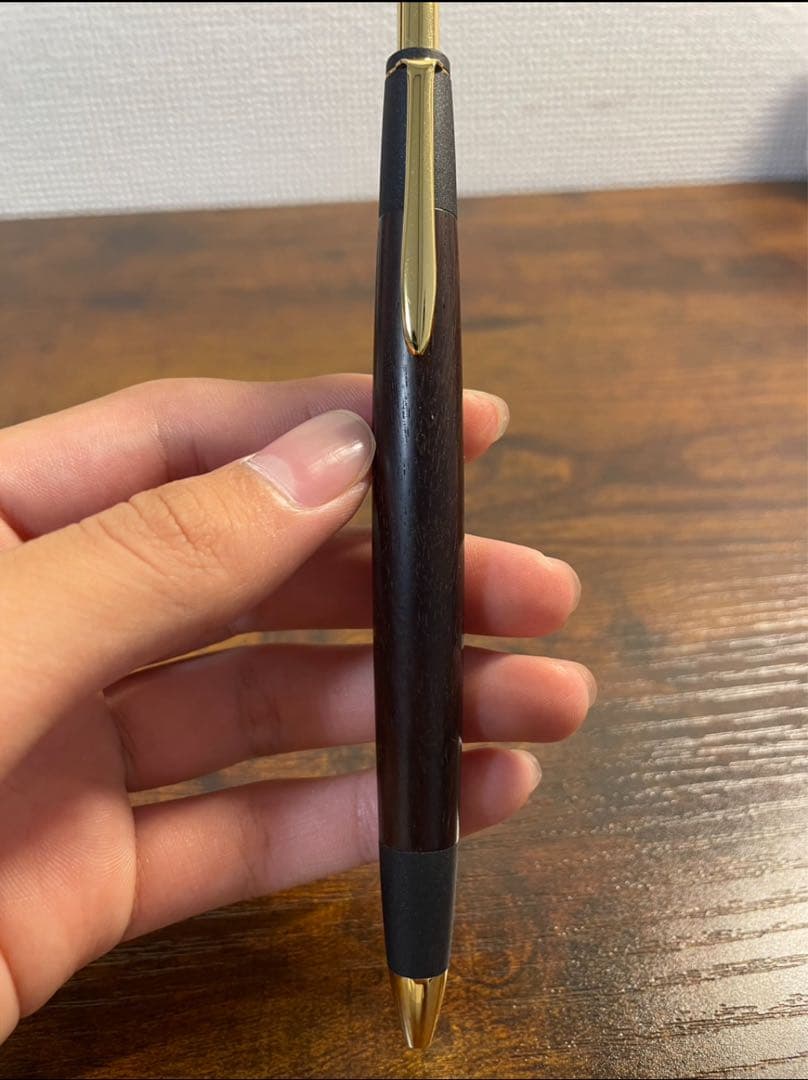 ボナンペン　シャープペンシル　本紫檀　 ほぼ未使用