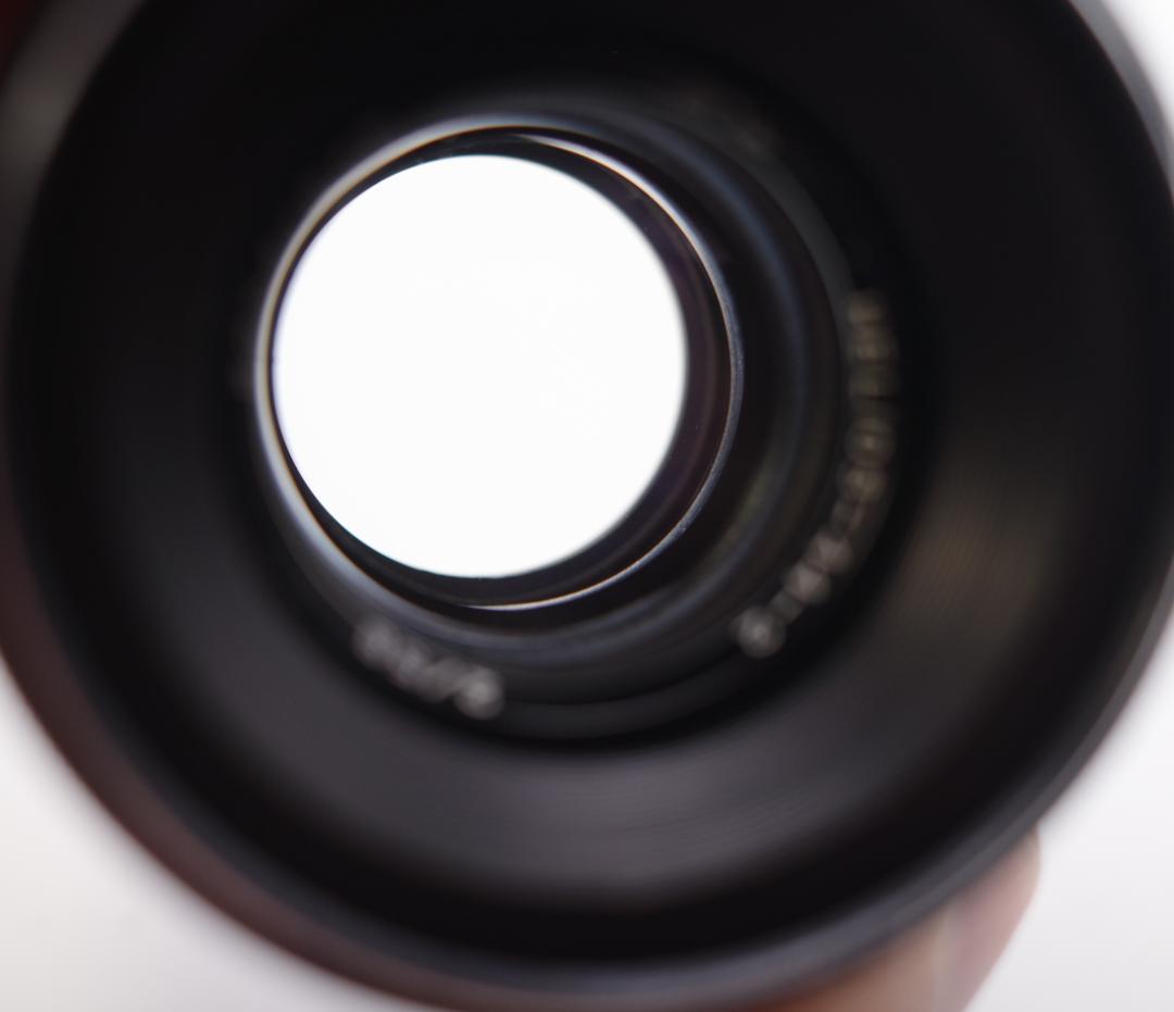 36 　新品同様　ぐるぐるボケレンズ　ヘリオス　44-2　M42アダプター付