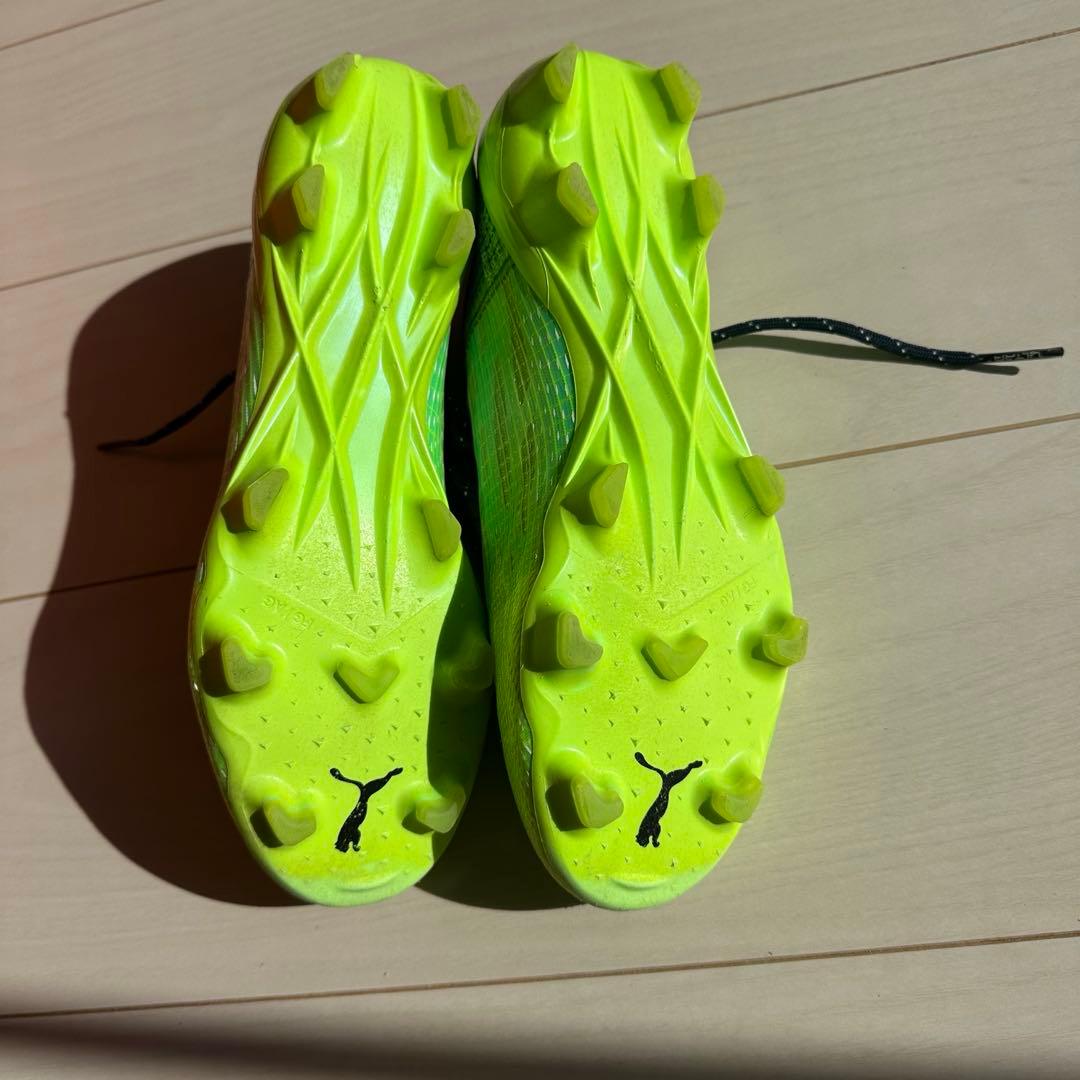【クリーニング済み】PUMA ウルトラ1.3FG/AG 26CM