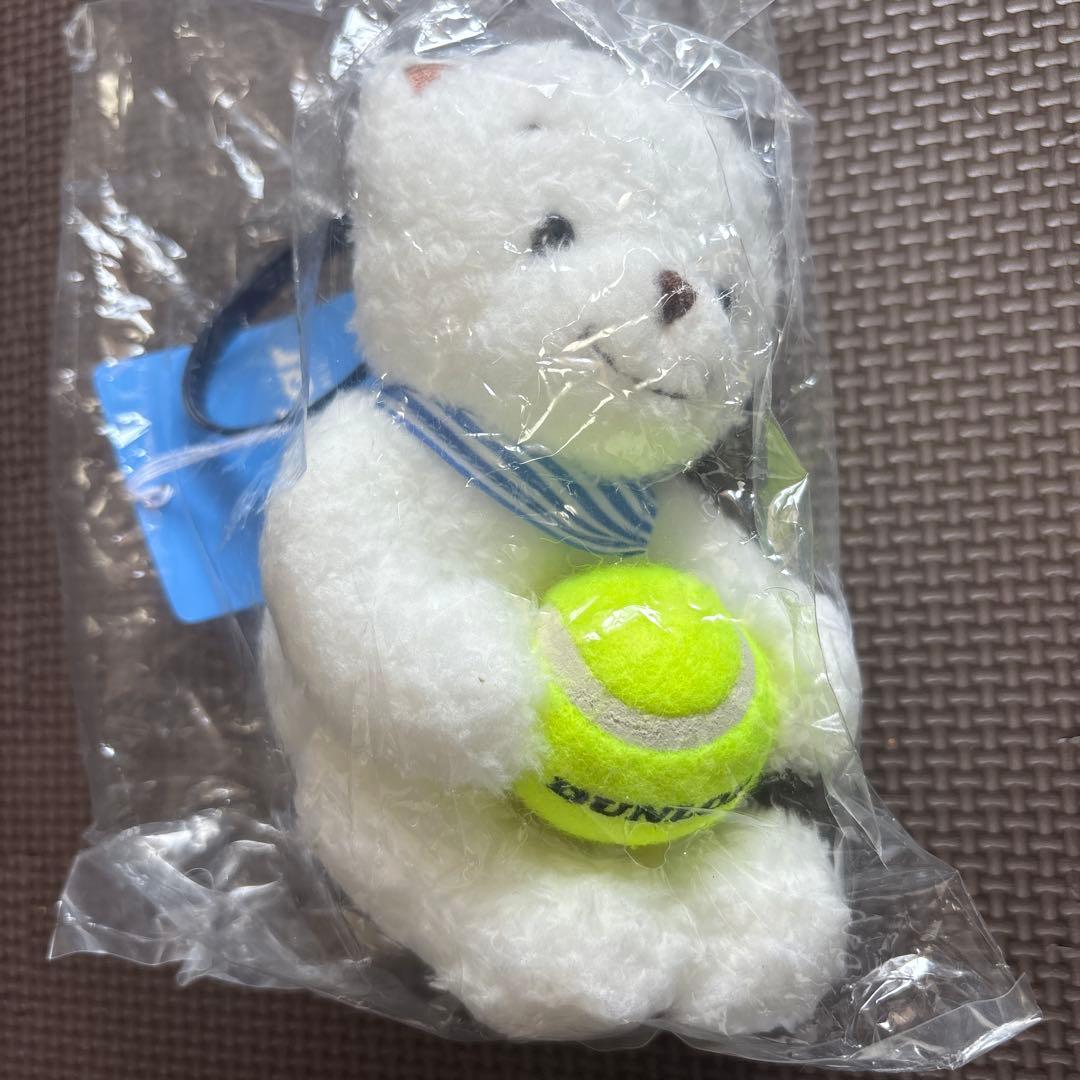 DUNLOP テニス　ファミリア　人形　ぬいぐるみ