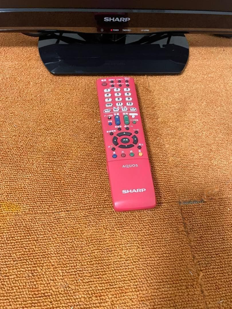 シャープ 液晶テレビ 22V型 AQUOS LC-22K90 フルハイビジョン