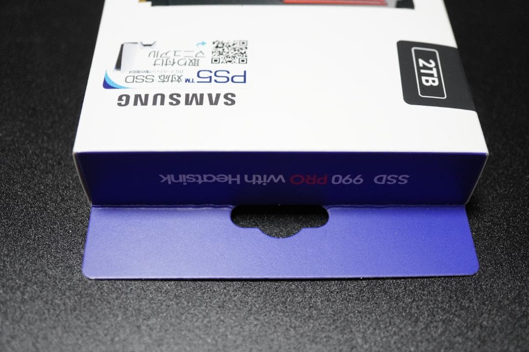 新品 SAMSUNG 990 PRO with Heatsink SSD 2TB