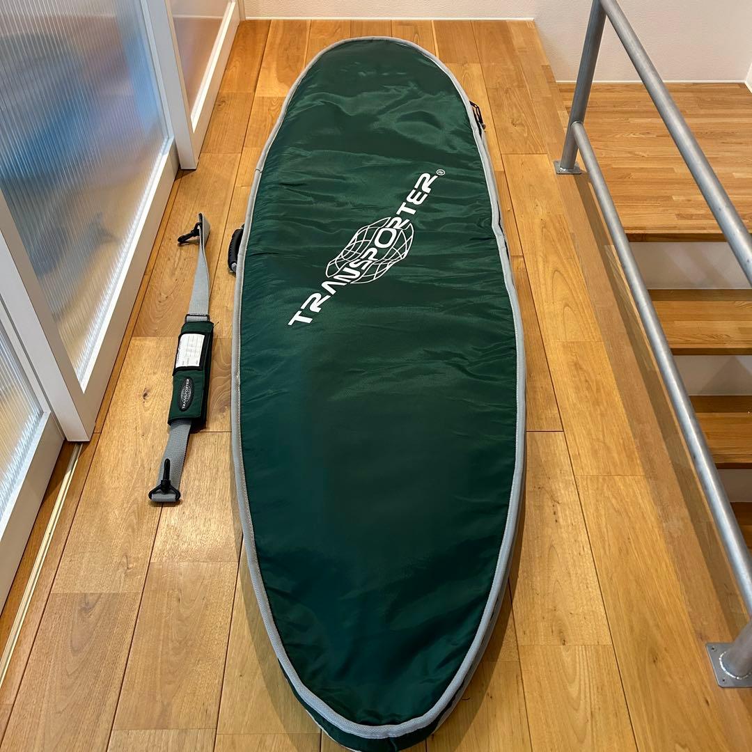 TRANSPORTERトランスポーター サーフボードケース 緑