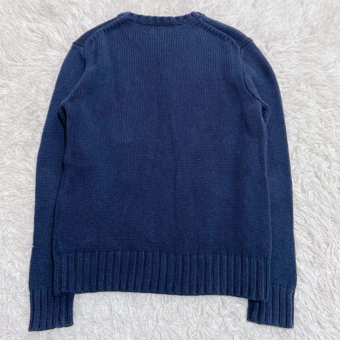 キミ　POLO RALPH LAUREN 星条旗 ニット　セーター