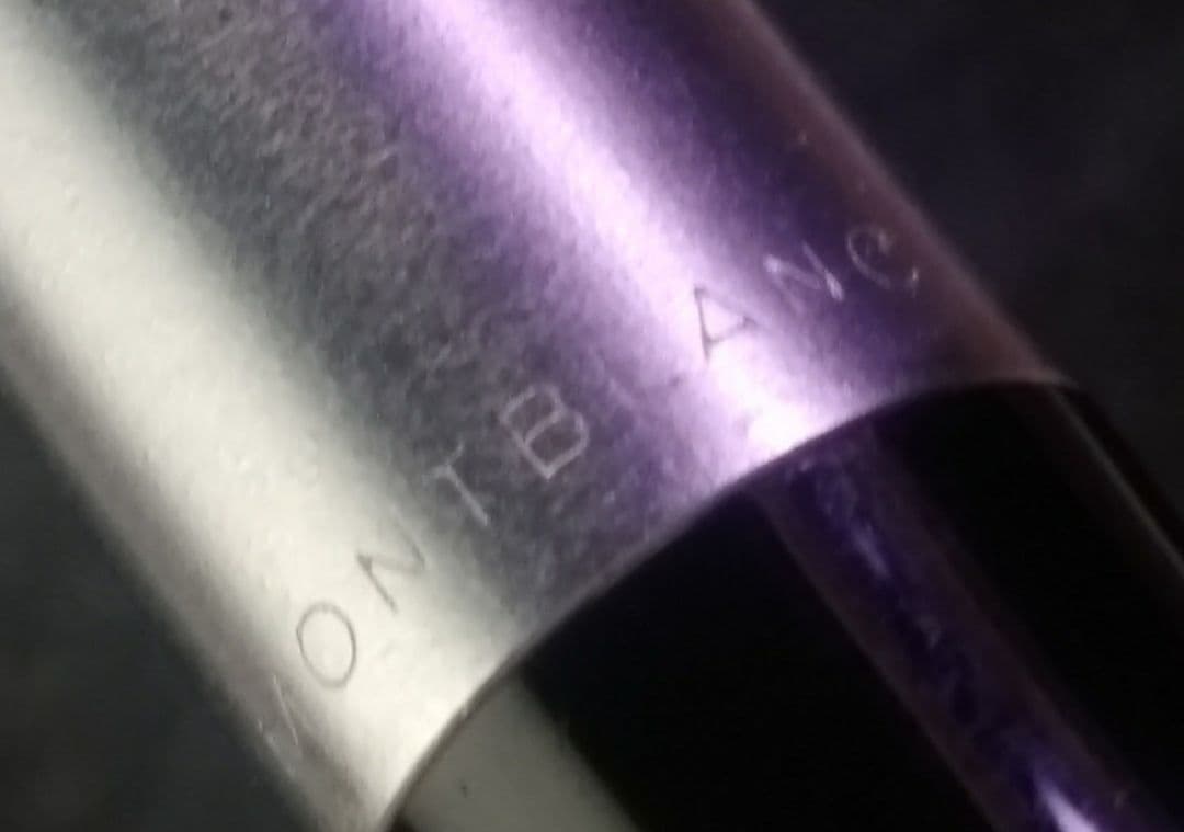 7.極希少【MontBlancモンブラン652MechanicalPencil】