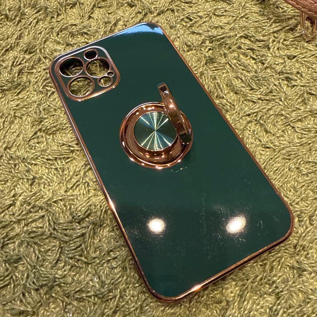 iPhone12 Pro 256GB ゴールド　ケース付き