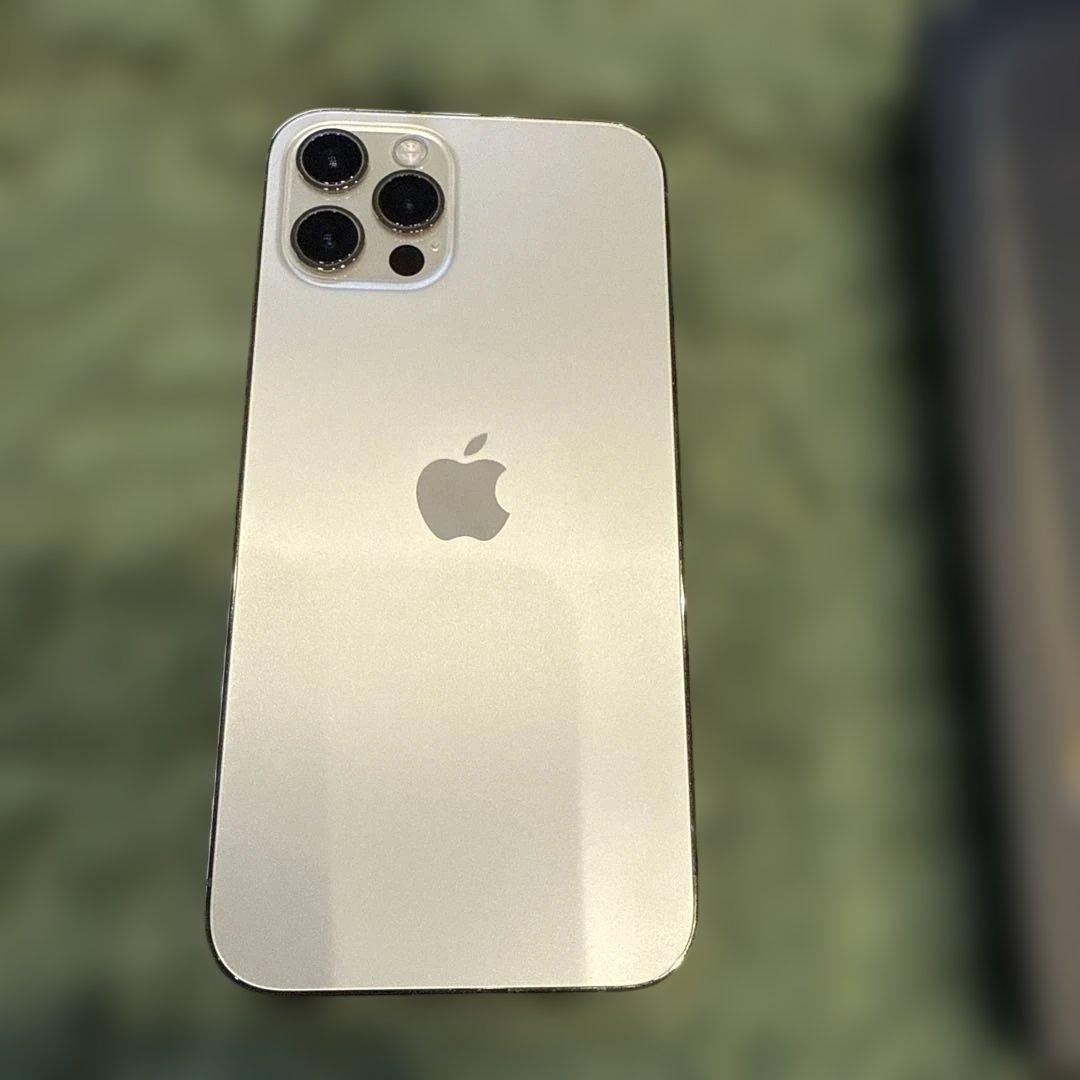 iPhone12 Pro 256GB ゴールド　ケース付き