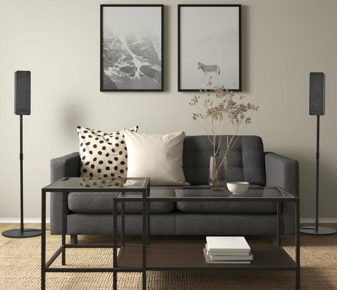 IKEA SONOS SYMFONISK スピーカー 2個 カバー無し