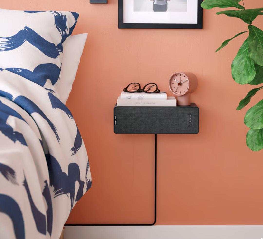 IKEA SONOS SYMFONISK スピーカー 2個 カバー無し