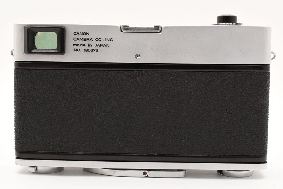 #201★良品★ CANON canonet レンジファインダー