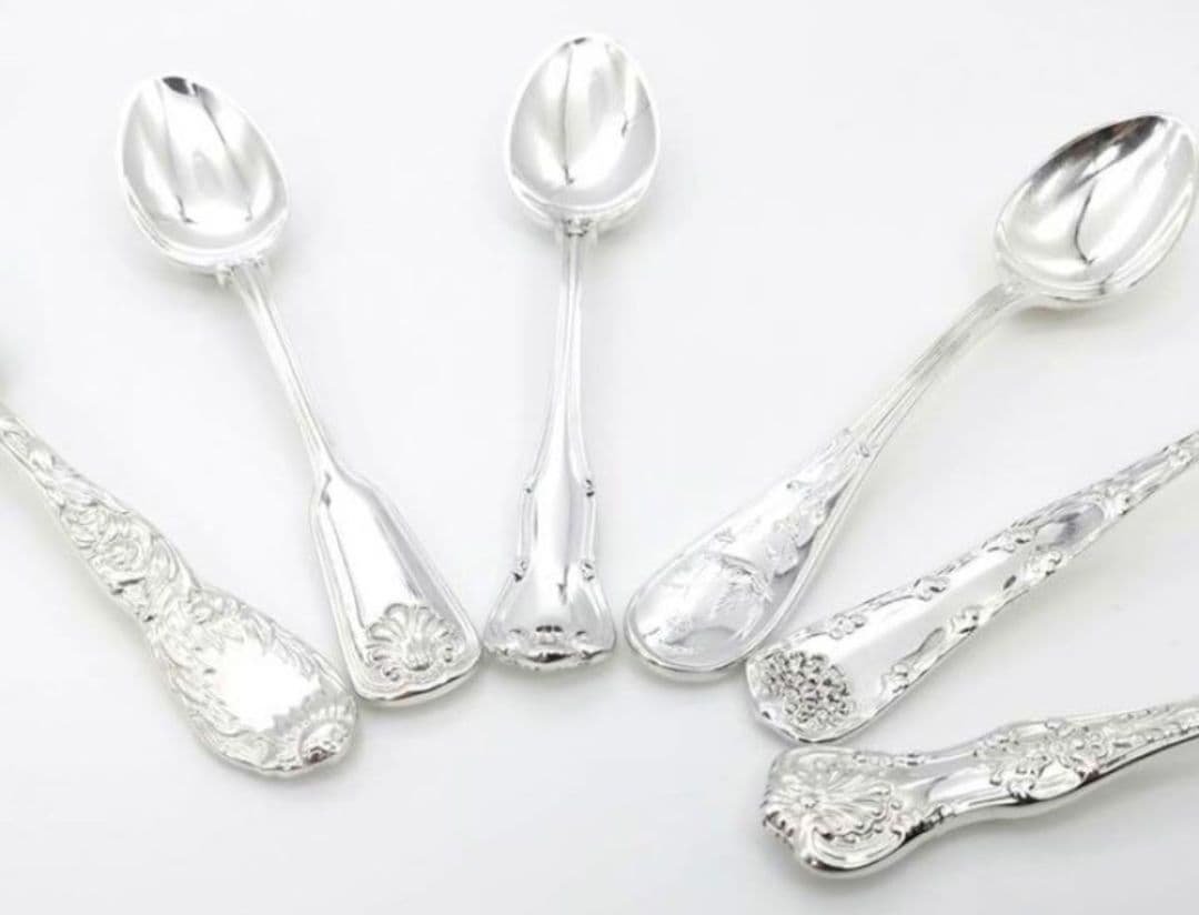 ティファニー STERLING スプーン 6本セット