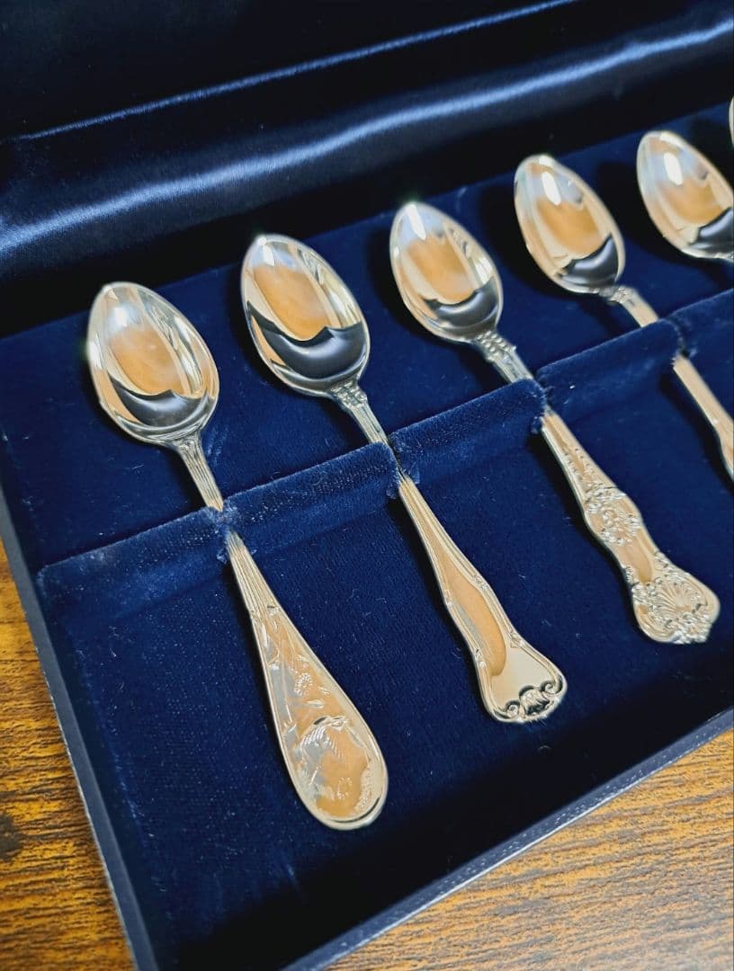 ティファニー STERLING スプーン 6本セット