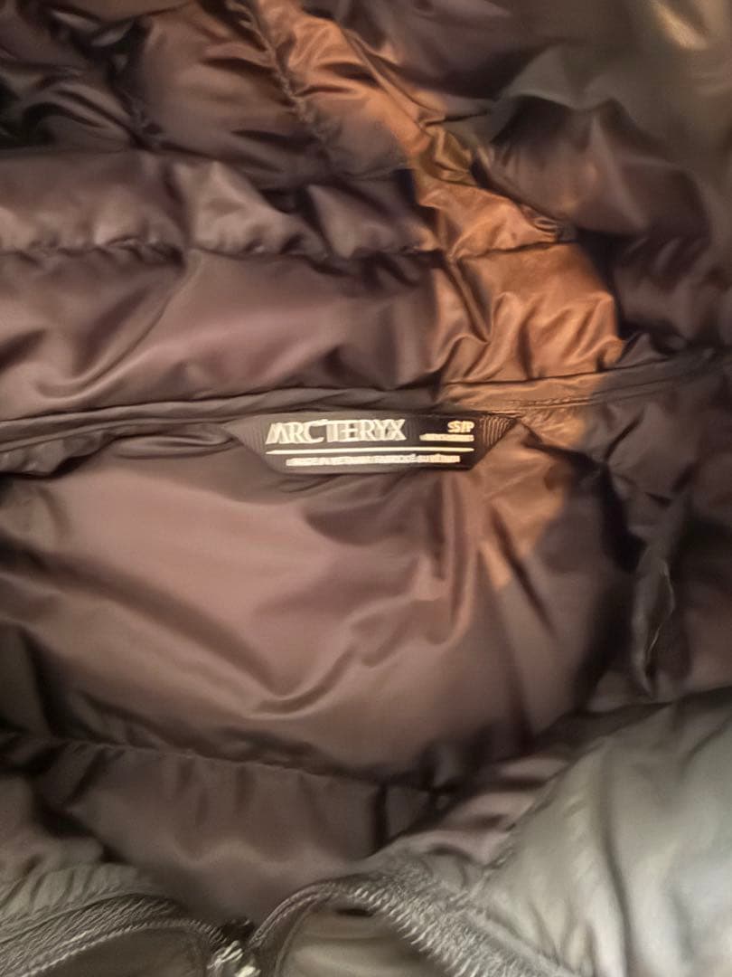 ARC'TERYX アークテリクス　セリウムフーディー　Sサイズ　ブラック