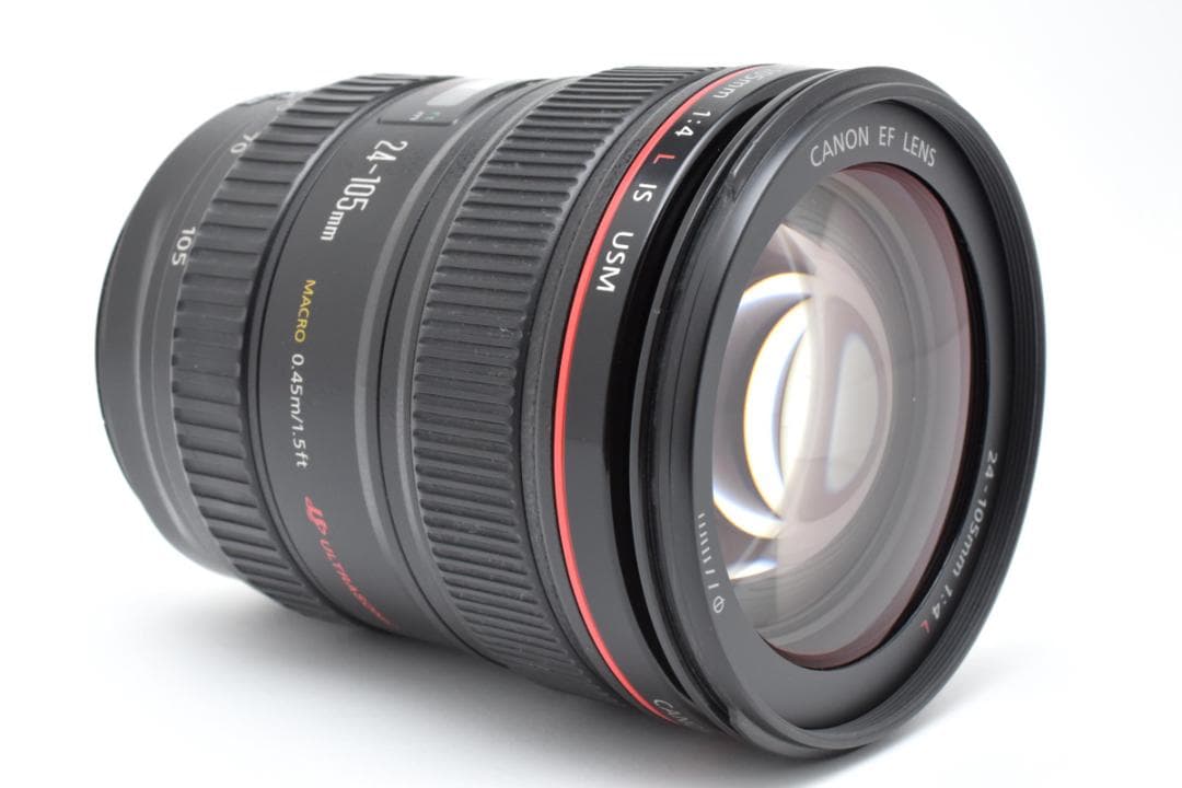 動確済 美品 キャノン EF 24-105mm f/4 L IS USM#687