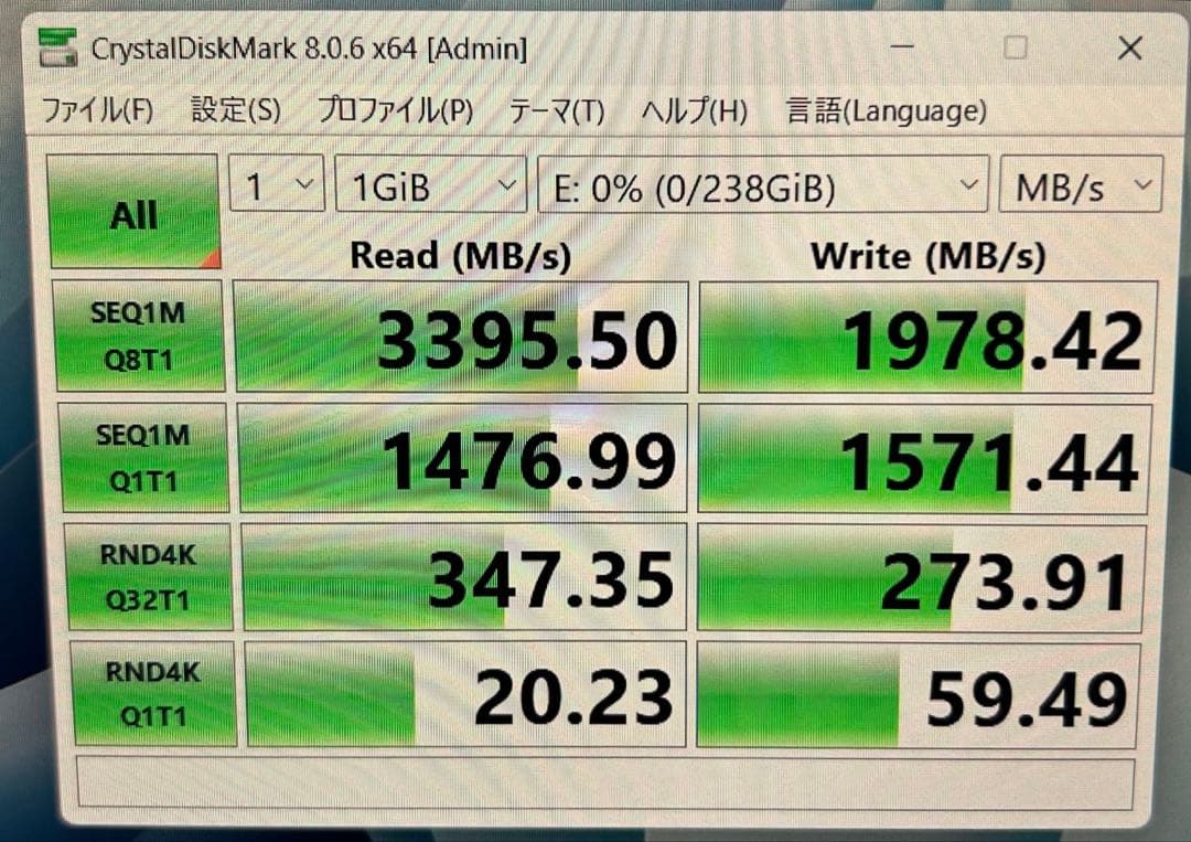 値下【極美品/メモリ32GB】GALLERIA ネフライトモデル RTX2060