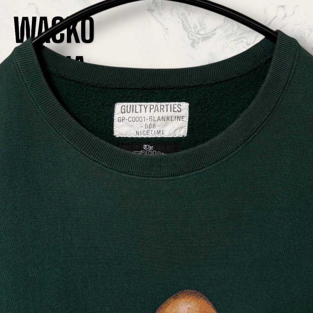 WACKO MARIA × ノトーリアス・B.I.G. コラボ スウェット