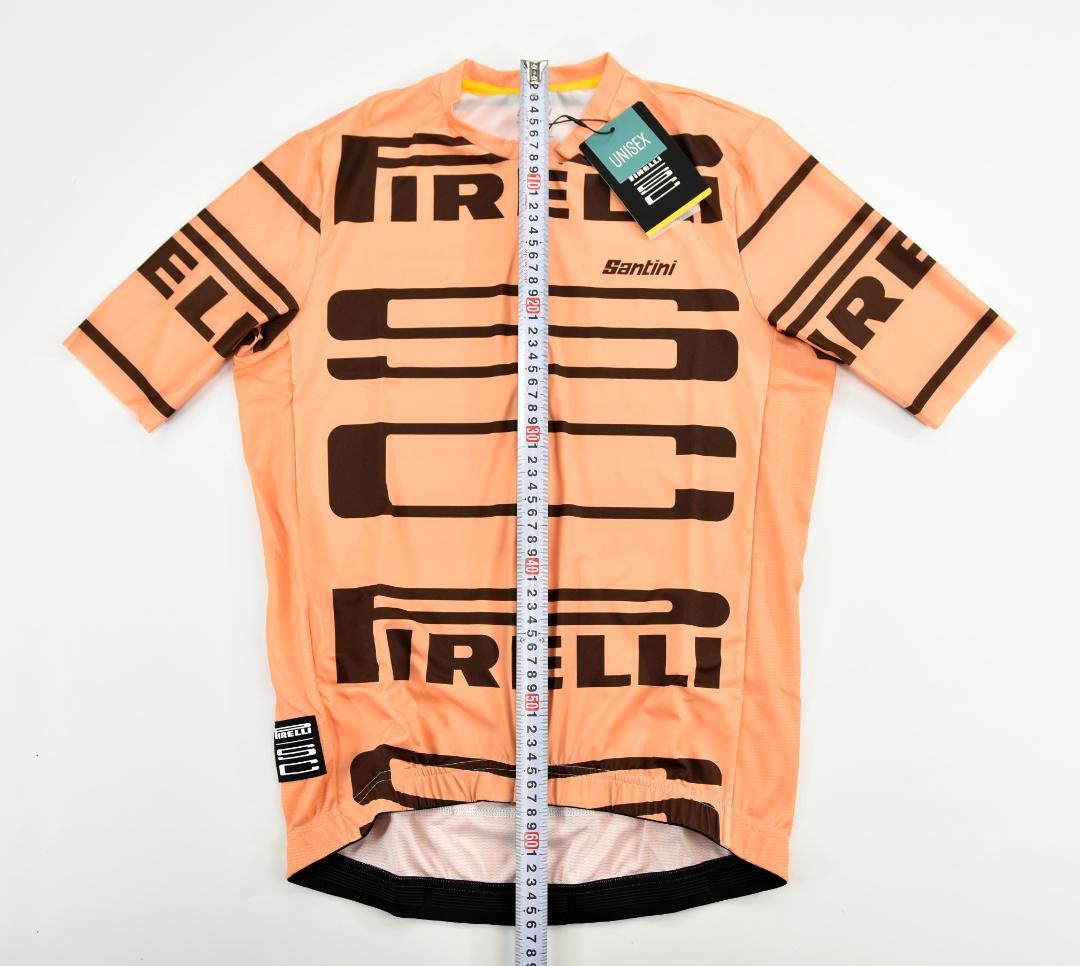Pirelli Sport Club ジャージ size:XL フルオ オレンジ