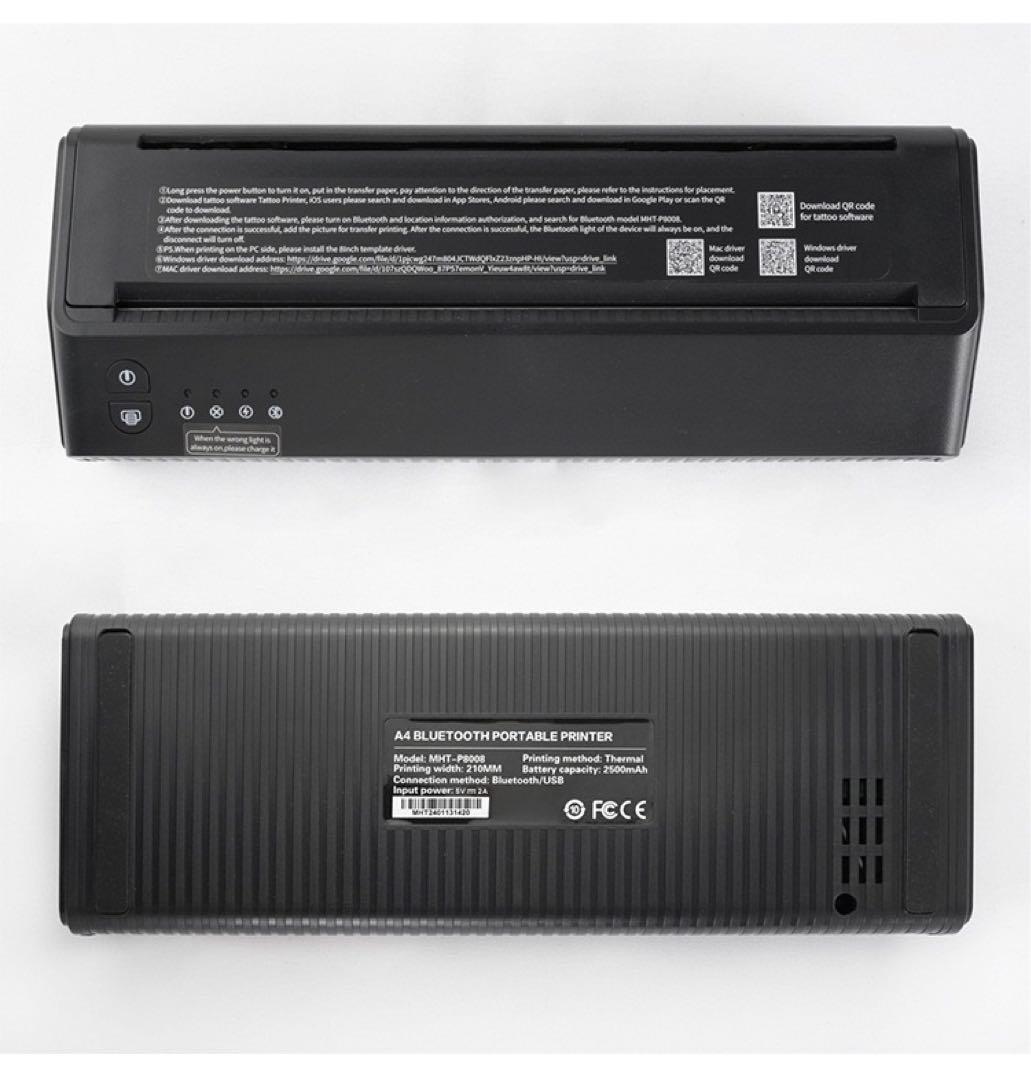 か*る様 タトゥー 下絵転写用 サーマルコピー機