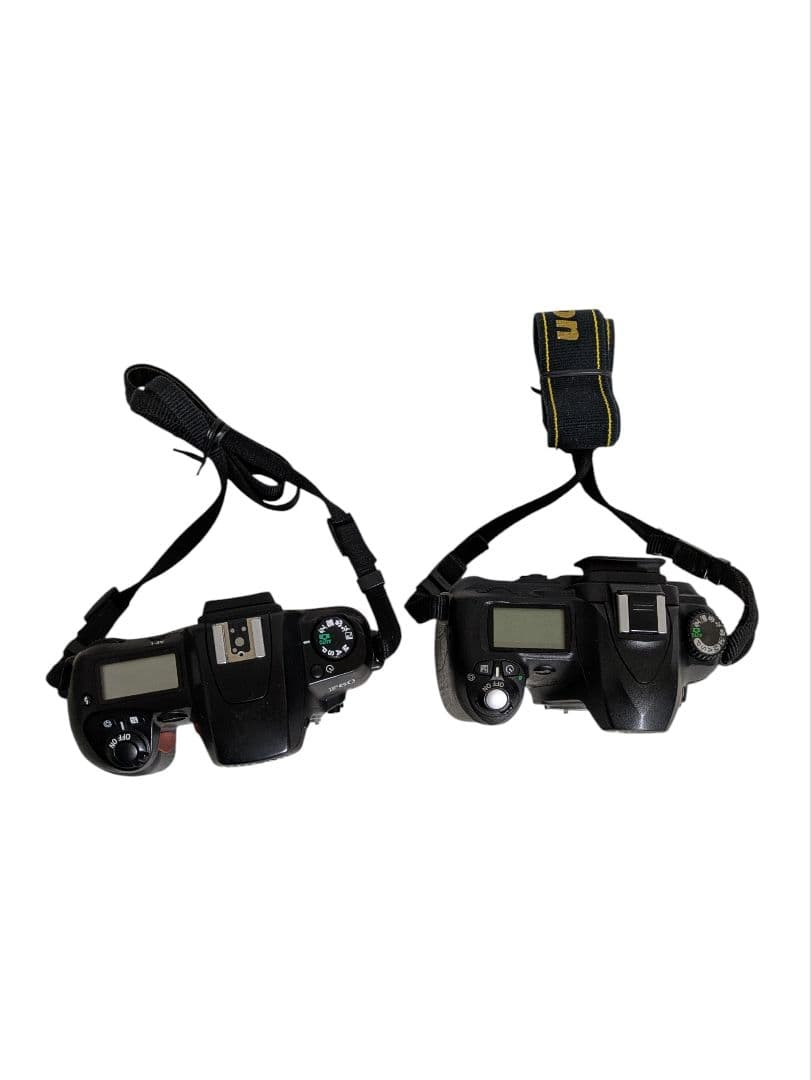 Nikon F60 D50 カメラ2台 Nikonレンズ2個 まとめ売り