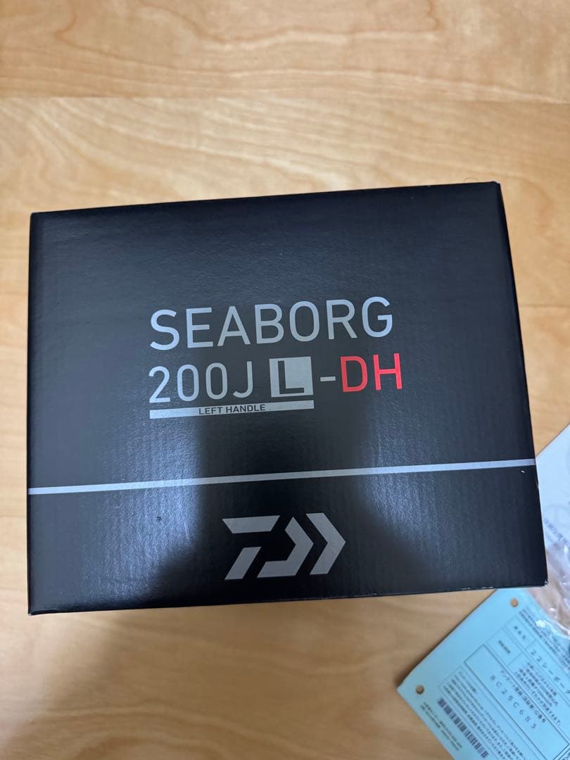DAIWA シーボーグ200JL-DH Wハンドル　おまけSLPWグリス付き