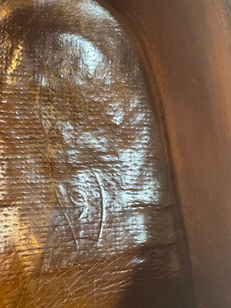 jmweston 641 ゴルフ　ヴィンテージ　8 1/2 E