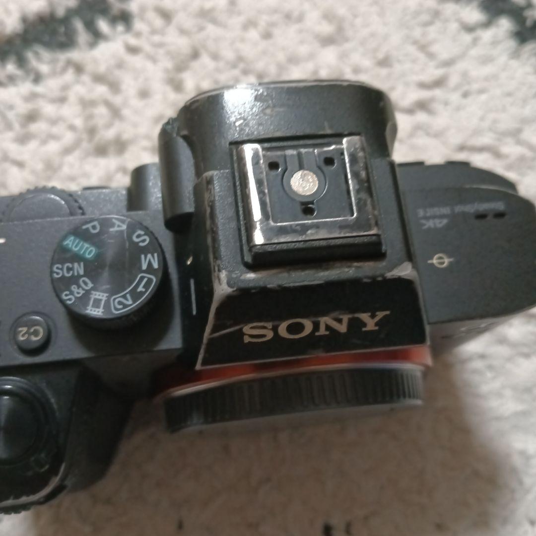 ジャンク品 Sony α7 III ミラーレス一眼カメラ