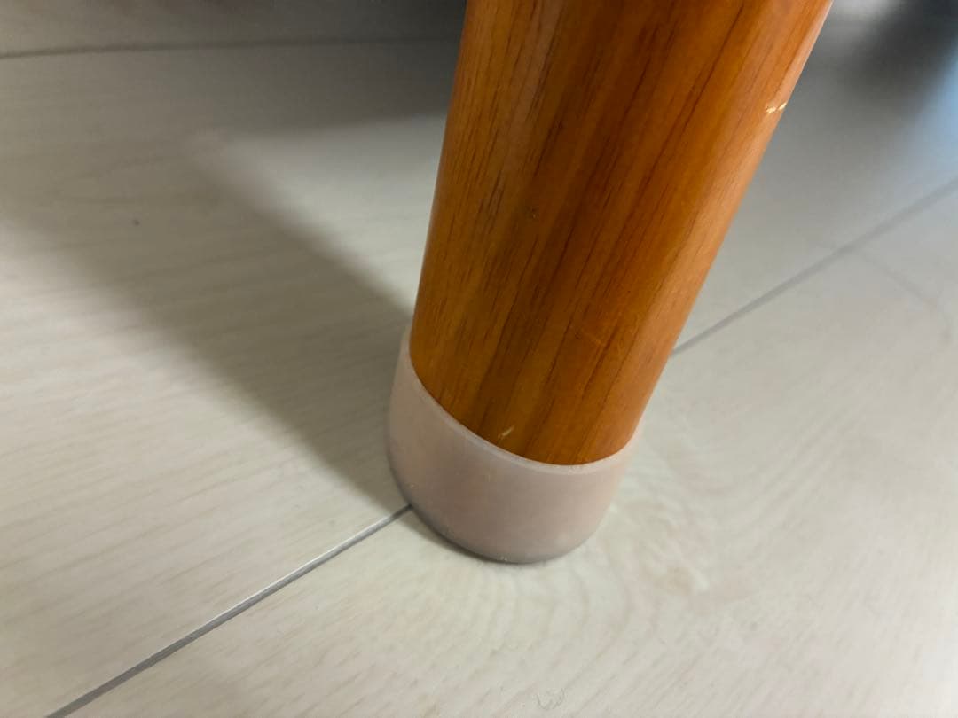 ブラウンレザー2人掛けソファ