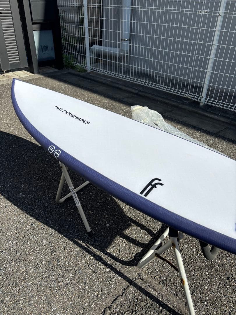 新品！未使用！HAYDENSHAPES COHORT II 。ショートボード