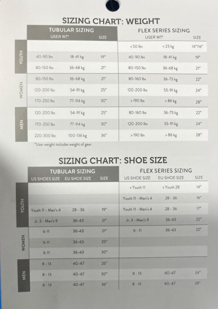 【新品】TUBBS XPLORE スノーシュー 30サイズ 登山 アウトドア