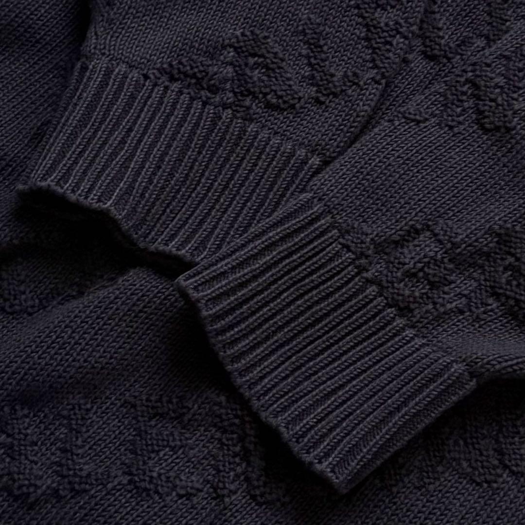 BALENCIAGA バレンシアガ 19AW ロゴジャガードプルオーバーニット