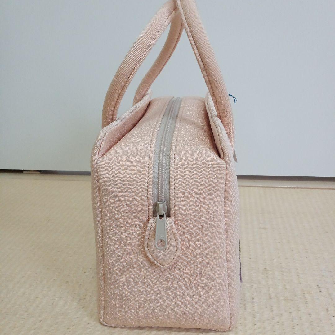 和装ブランド 大原商店謹製「花しおり」 刺繍 バッグ