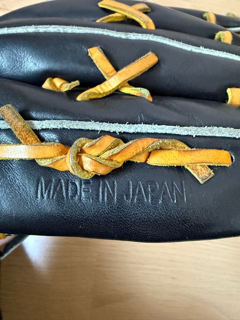 本日迄　ZETT PROSTATUS プロステイタス　硬式グラブ　左投げ用