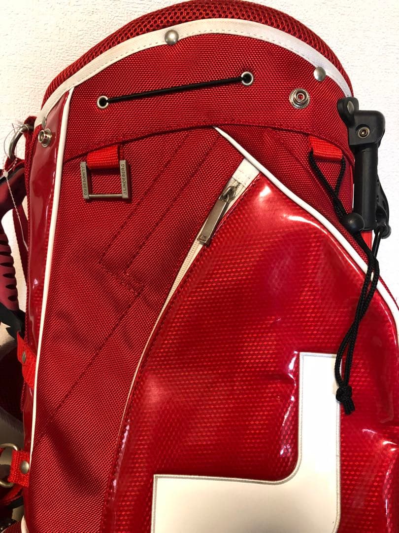 【送料込み】激レア　J.LINDEBERG スタンド式キャディバッグ