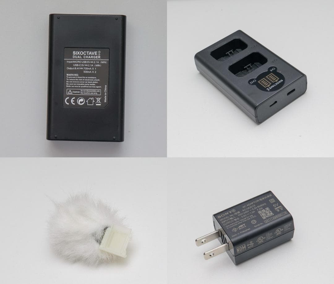 Sony ZV-E10 ボディ（動画撮影メイン／付属品あり）