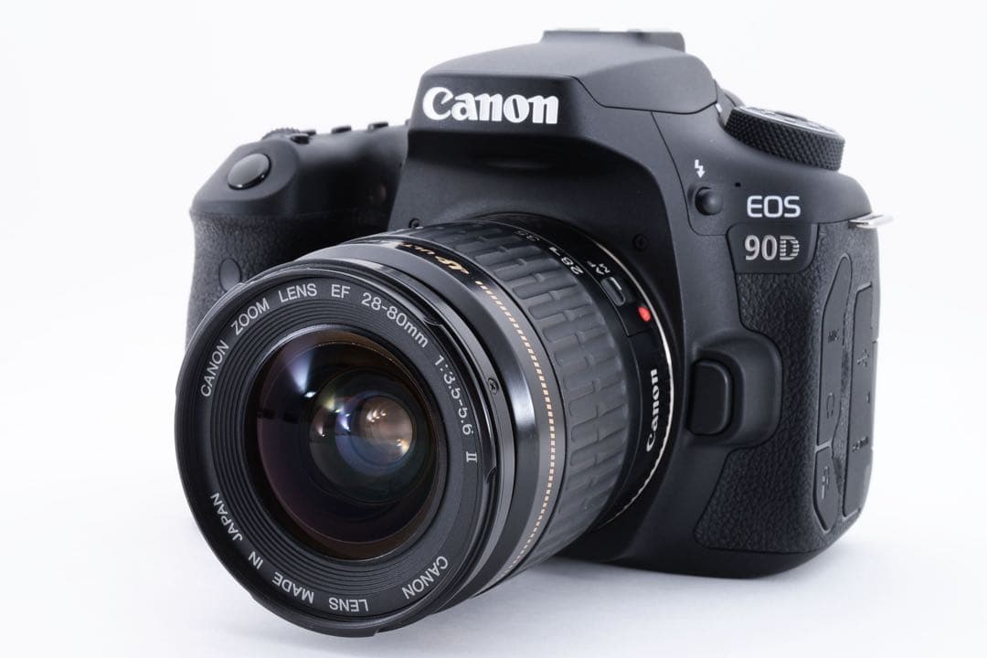 Wi-Fi/動画/保証/キャノン Canon EOS 90D 標準レンズセット