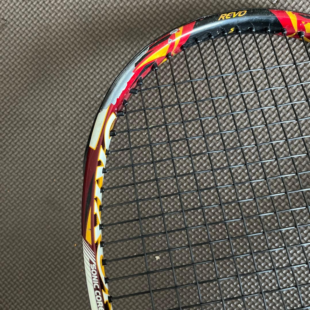 値下げ中　テニスラケット  スリクソン　赤