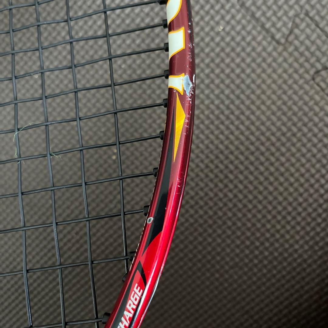 値下げ中　テニスラケット  スリクソン　赤
