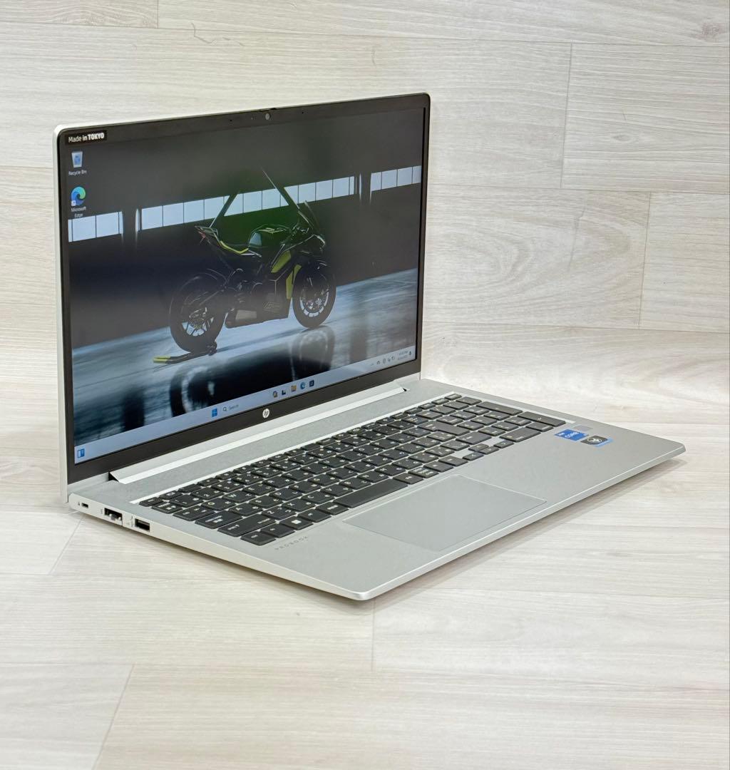 12世代Hp ProBook 450 G9/Corei5メモリー32GBフルHD