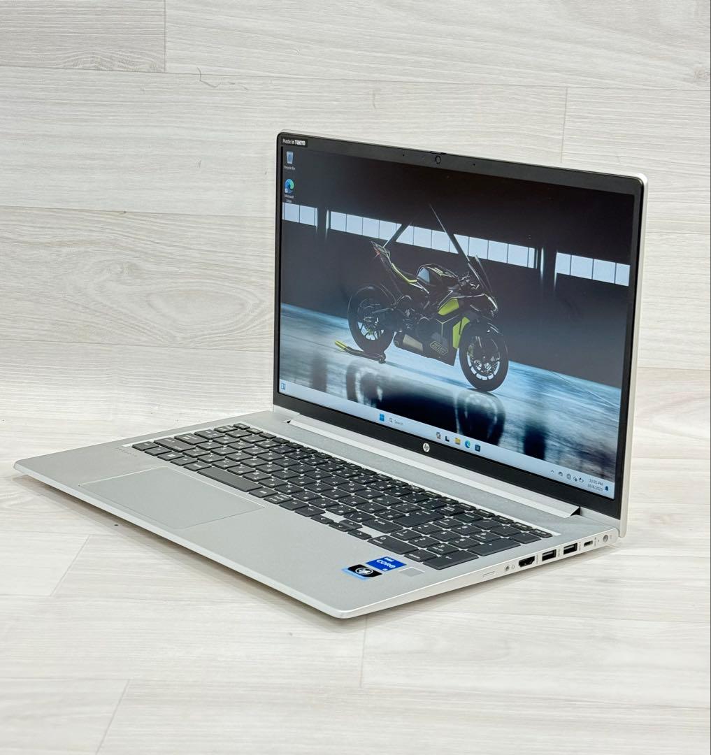 12世代Hp ProBook 450 G9/Corei5メモリー32GBフルHD