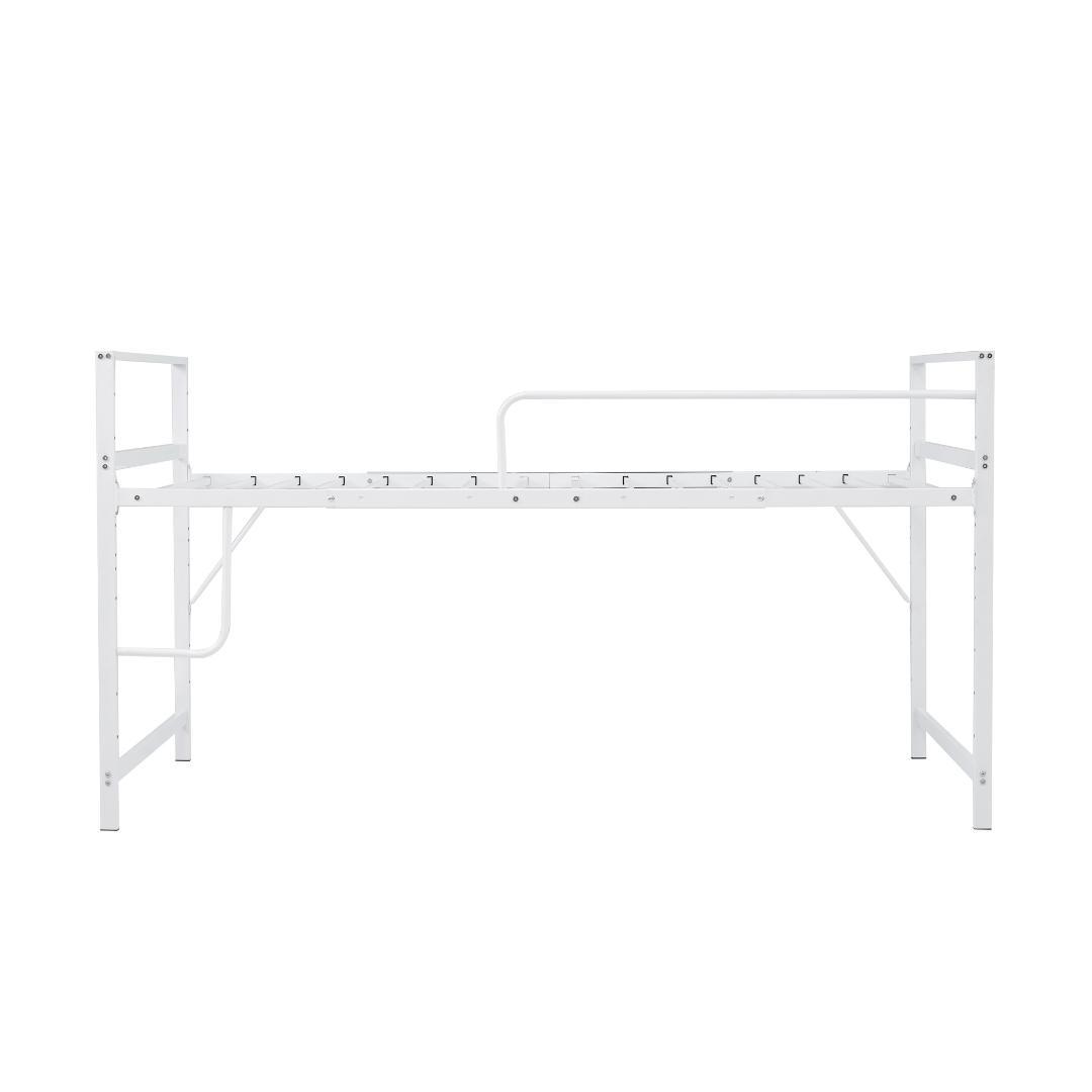 【高さ110cm】ロフトベッド 親子ベッド パイプベッド キャスター付 収納