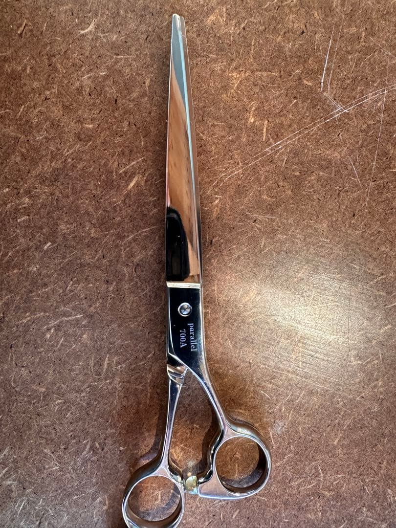 【中古品】ハサミの若菜 パラレル 仕上げシザー