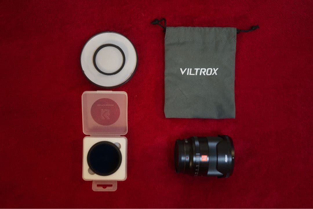 【美品】VILTROX AF 28mm F1.8 E SONY + おまけ