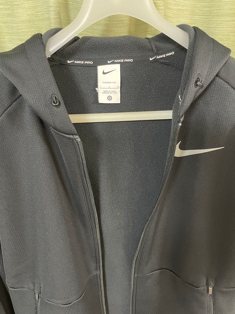ナイキ プロ Therma-FIT メンズ フルジップ フーデッド ジャケットL