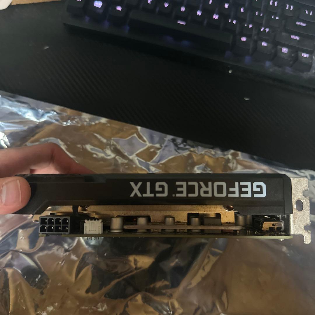 グラフィックボード・グラボ・ビデオカード PALIT GTX1660 OC 6G